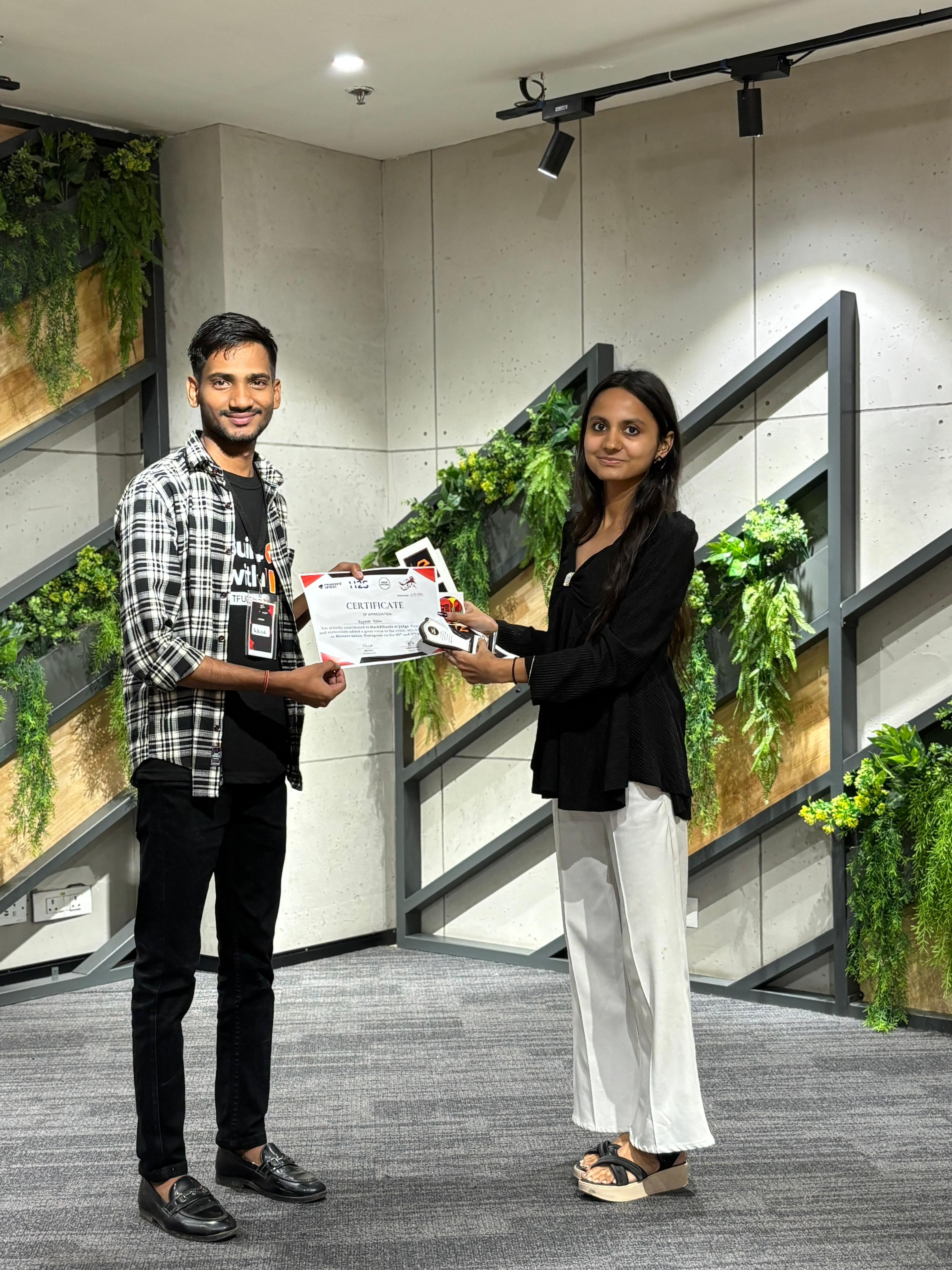 Hackathon Winner